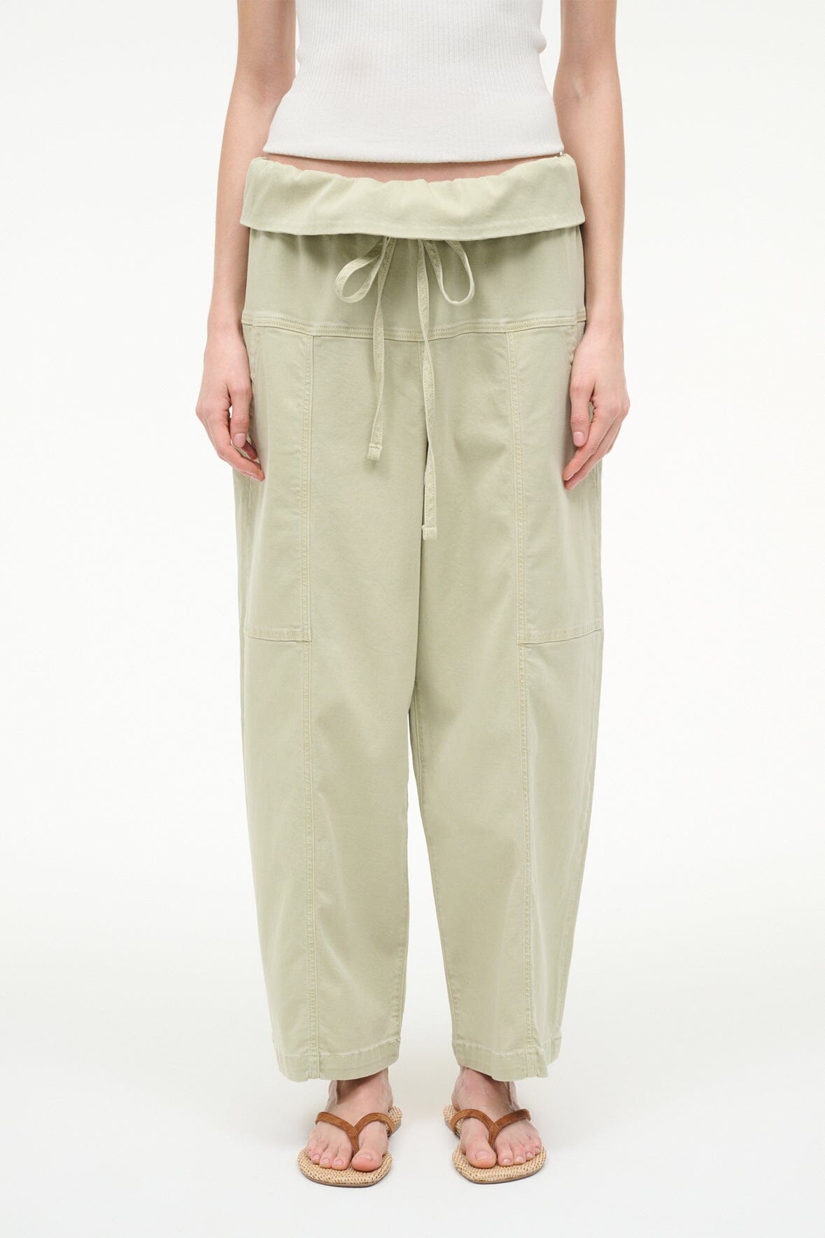 Rocky Pant Eucalyptus | STAUD Everyday