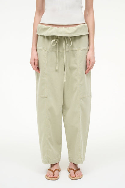 Rocky Pant Eucalyptus | STAUD Everyday