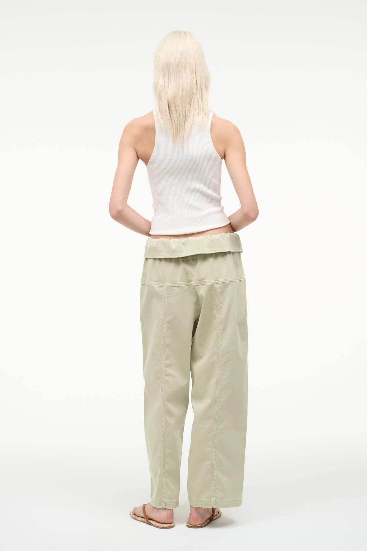 Rocky Pant Eucalyptus | STAUD Everyday
