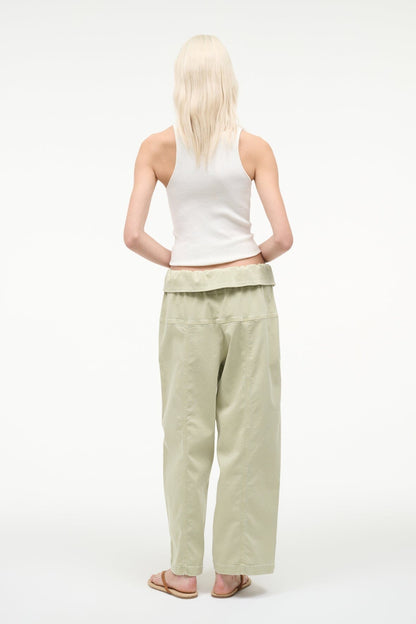 Rocky Pant Eucalyptus | STAUD Everyday