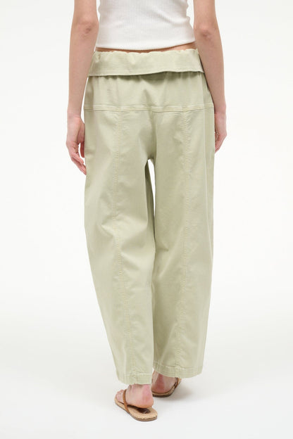 Rocky Pant Eucalyptus | STAUD Everyday
