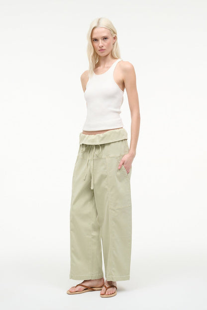 Rocky Pant Eucalyptus | STAUD Everyday