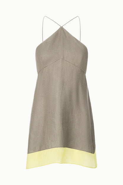 Oro Linen Dress Palo Verde | STAUD Top Pick