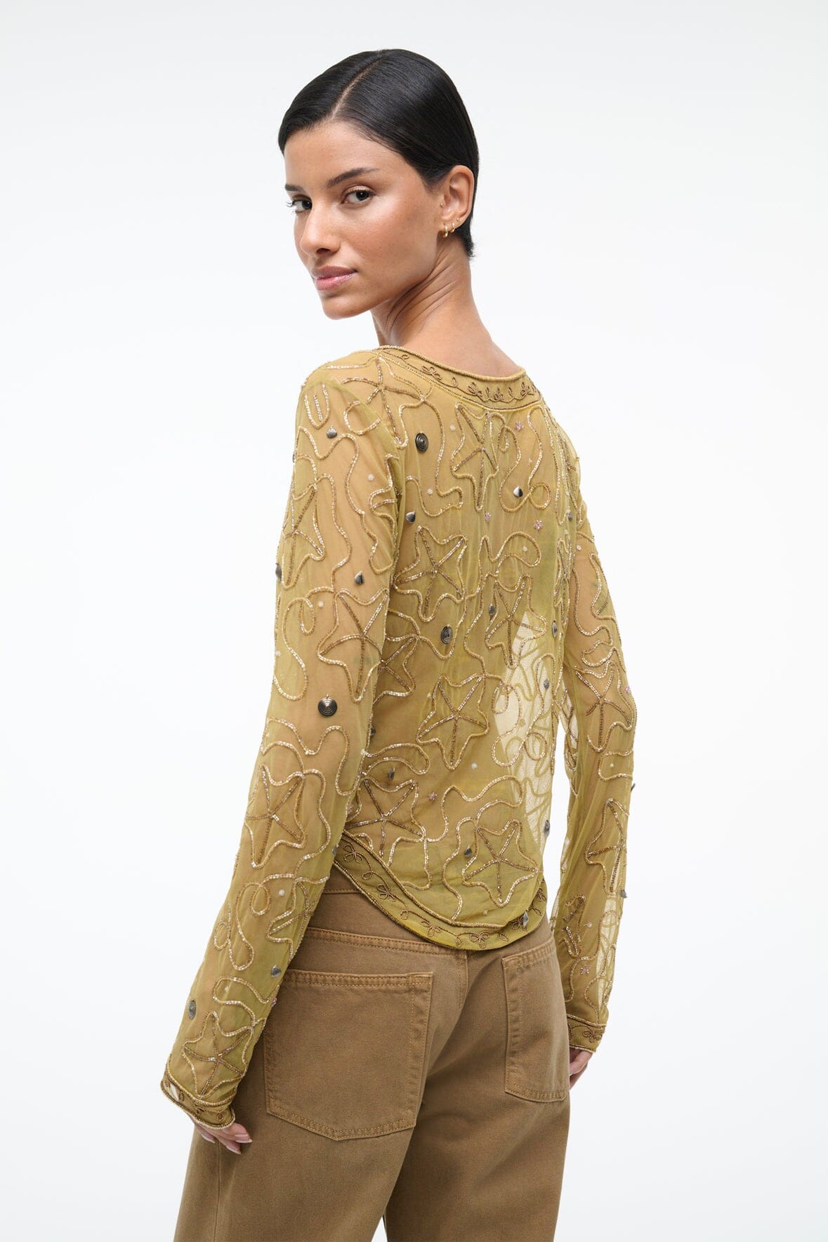 Mila Top Sandbar | STAUD Exclusive