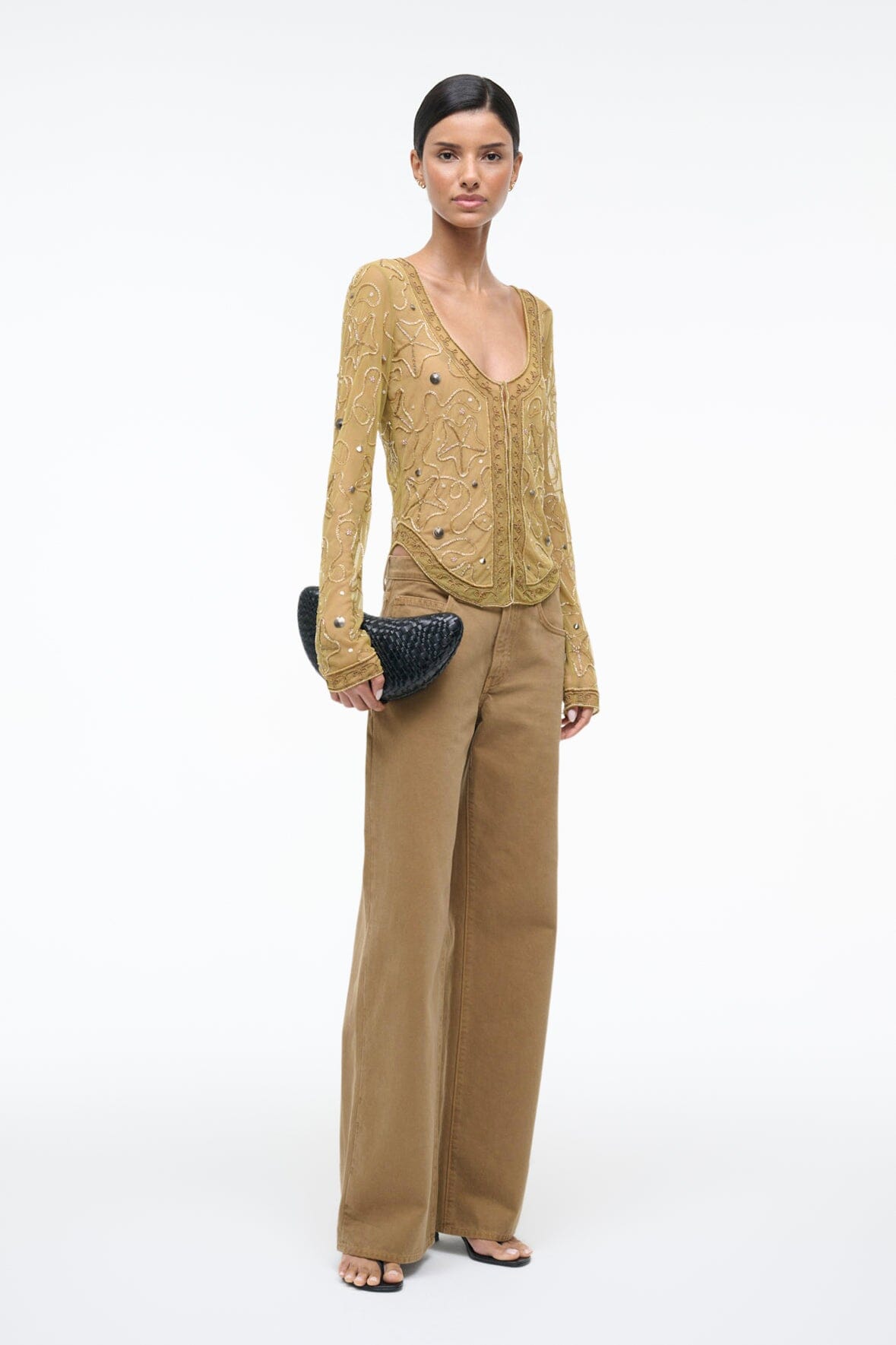 Mila Top Sandbar | STAUD Exclusive