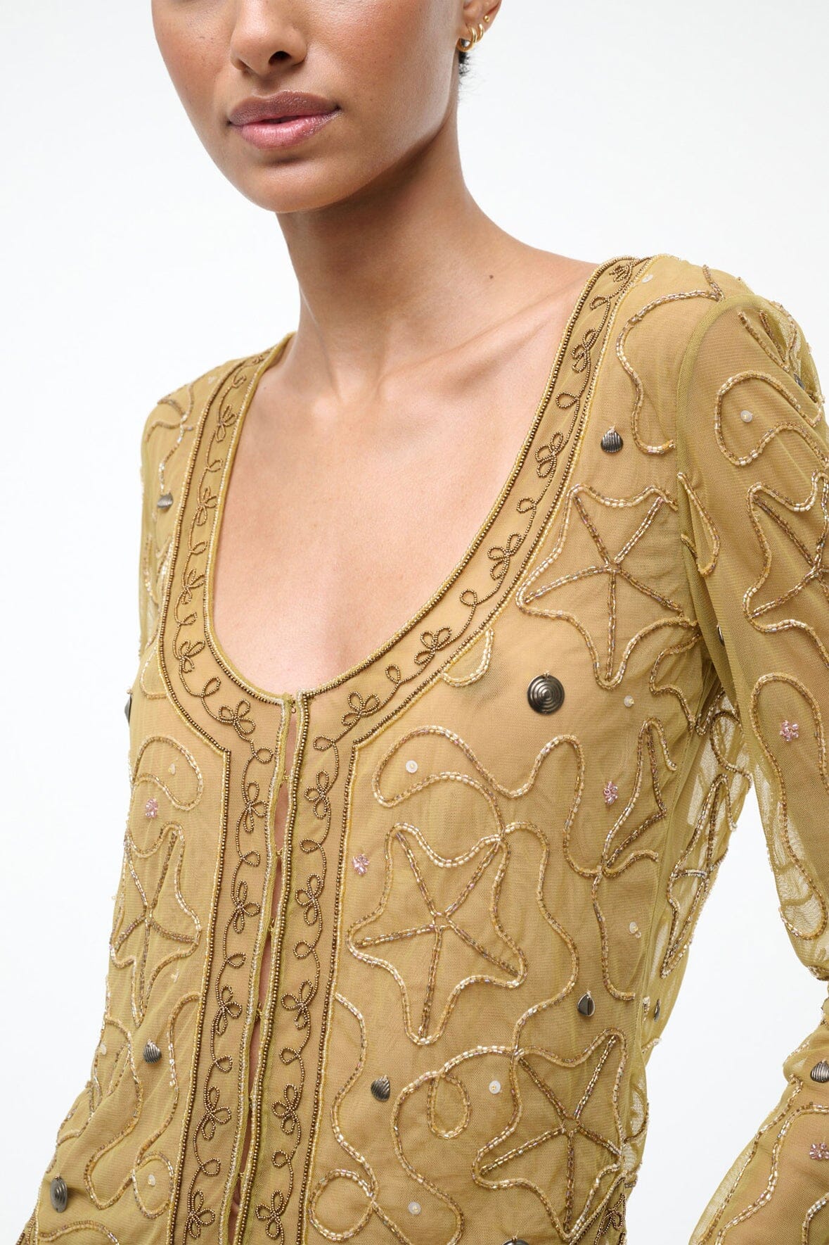 Mila Top Sandbar | STAUD Exclusive