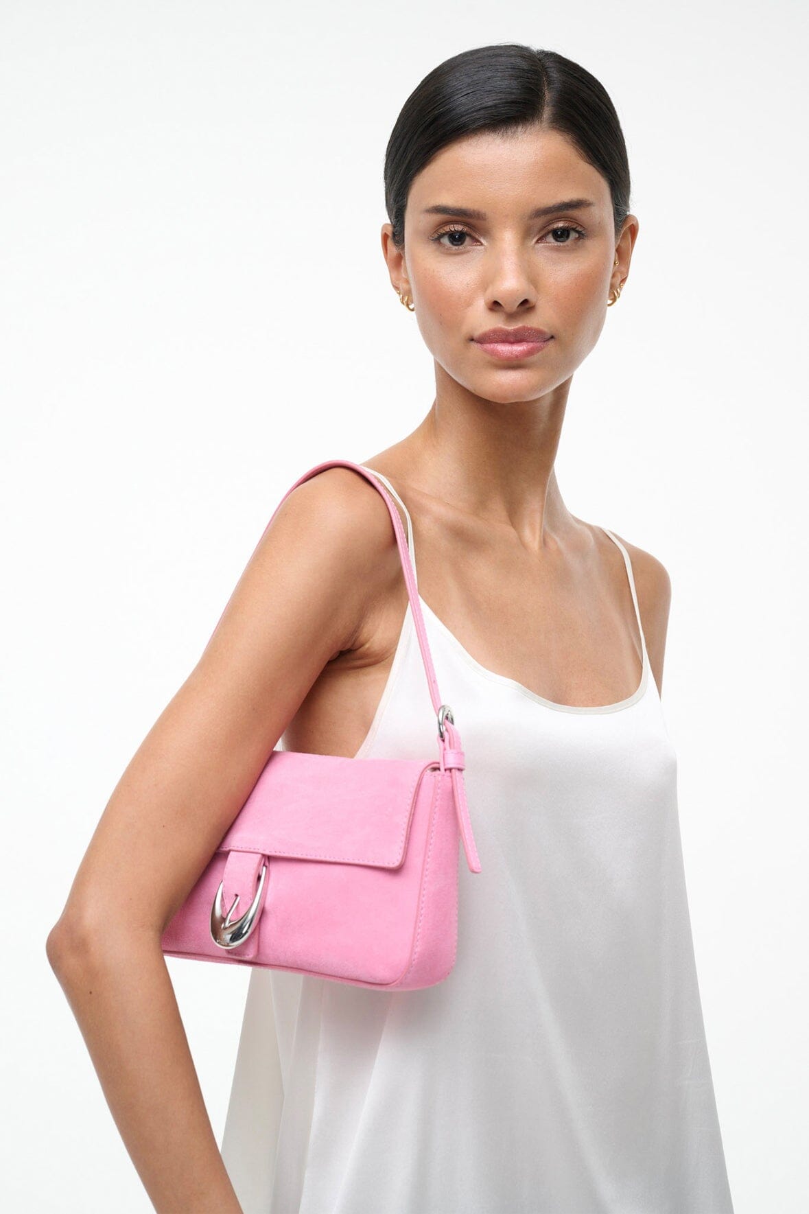 Harlow Bag Orchid | STAUD Smart Buy