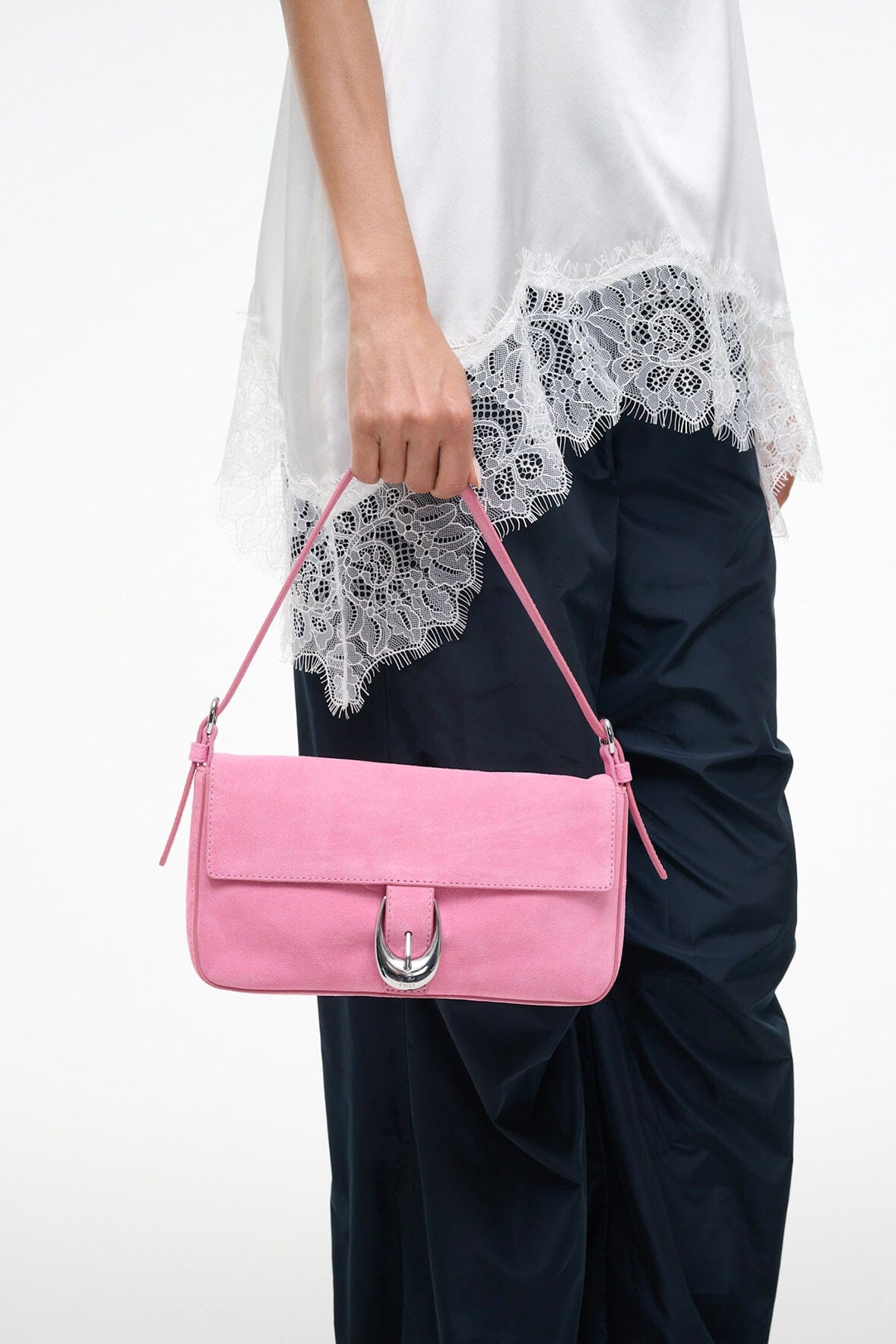 Harlow Bag Orchid | STAUD Smart Buy