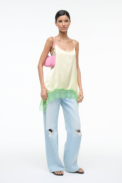 Ollie Bag Orchid Pink Suede Mini Shoulder Bag - Staud | STAUD Signature
