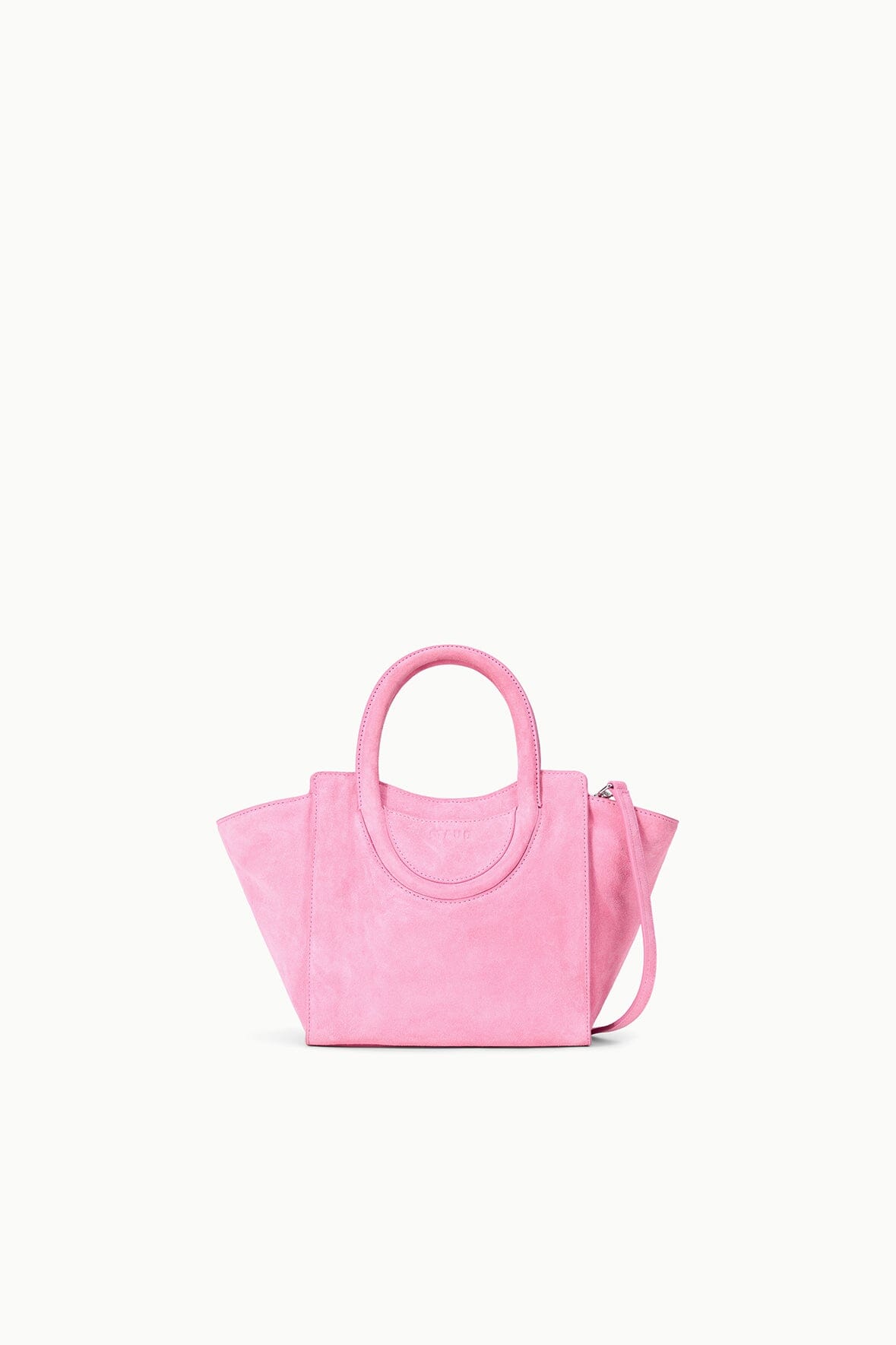 Maude Mini Tote Orchid | STAUD Great Value