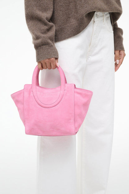 Maude Mini Tote Orchid | STAUD Great Value