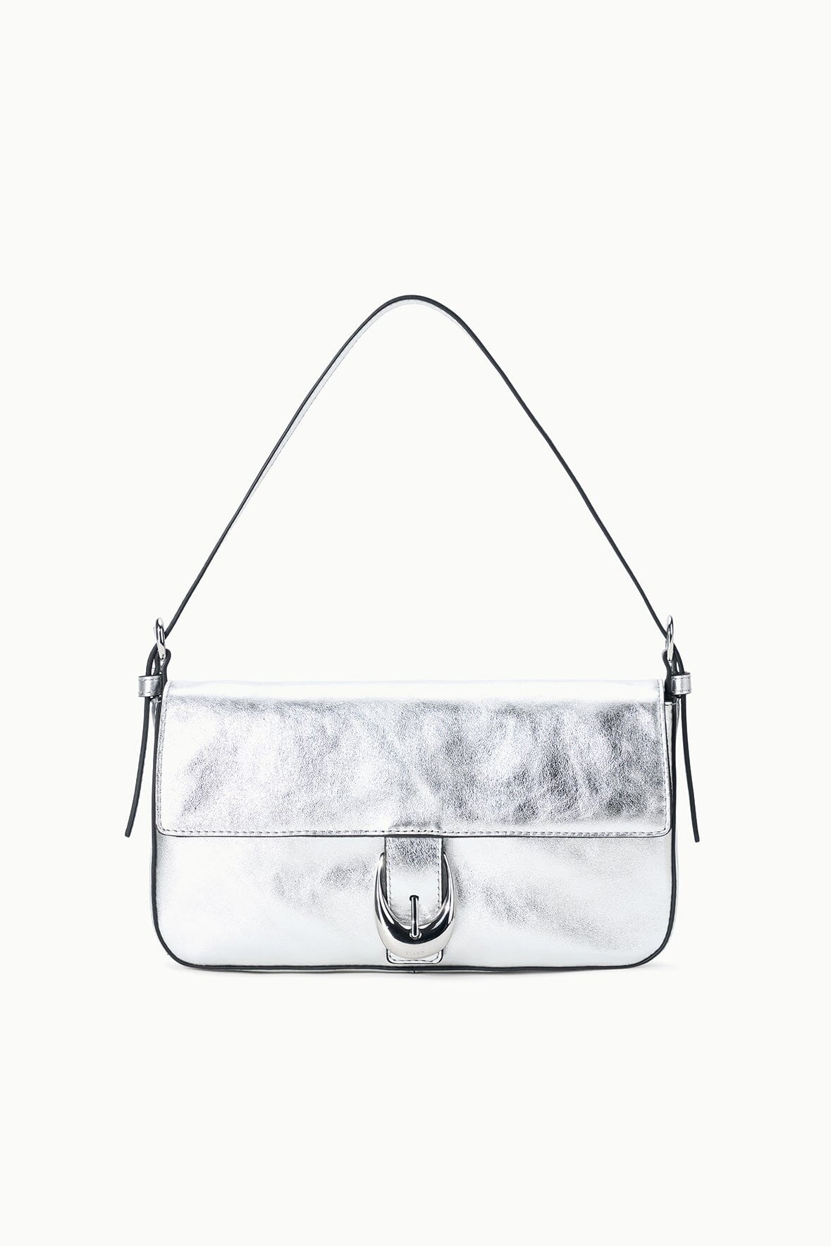 Harlow Bag Silver | STAUD Trusted