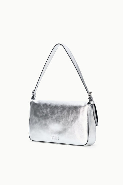 Harlow Bag Silver | STAUD Trusted