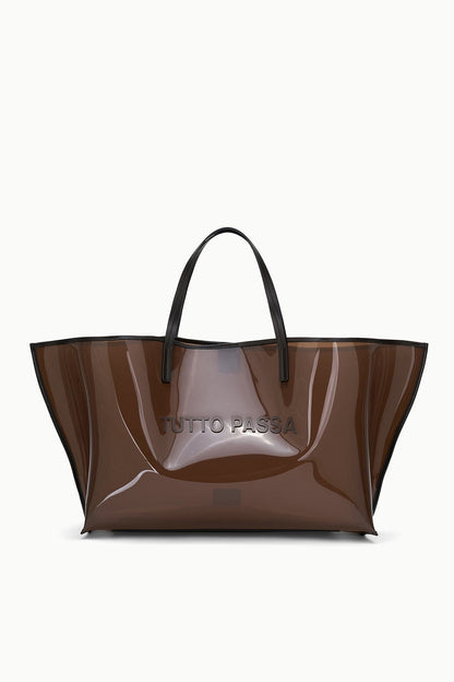 Christos Large Tote Espresso Tutto Passa | STAUD Value