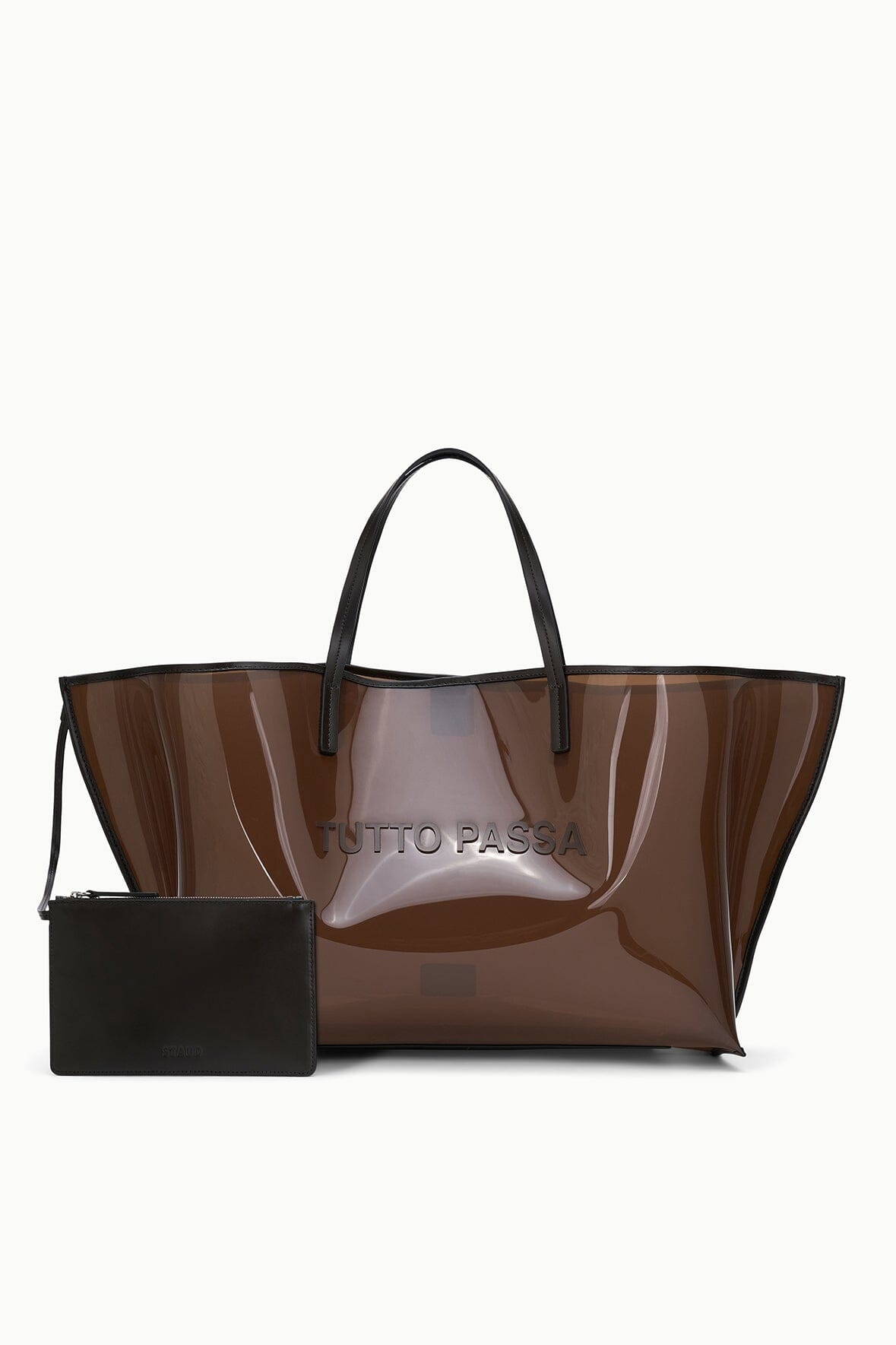 Christos Large Tote Espresso Tutto Passa | STAUD Value