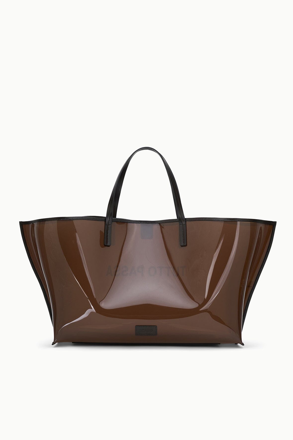 Christos Large Tote Espresso Tutto Passa | STAUD Value