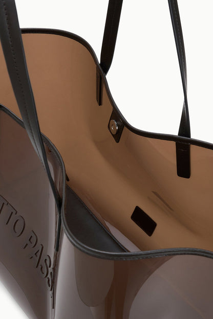 Christos Large Tote Espresso Tutto Passa | STAUD Value