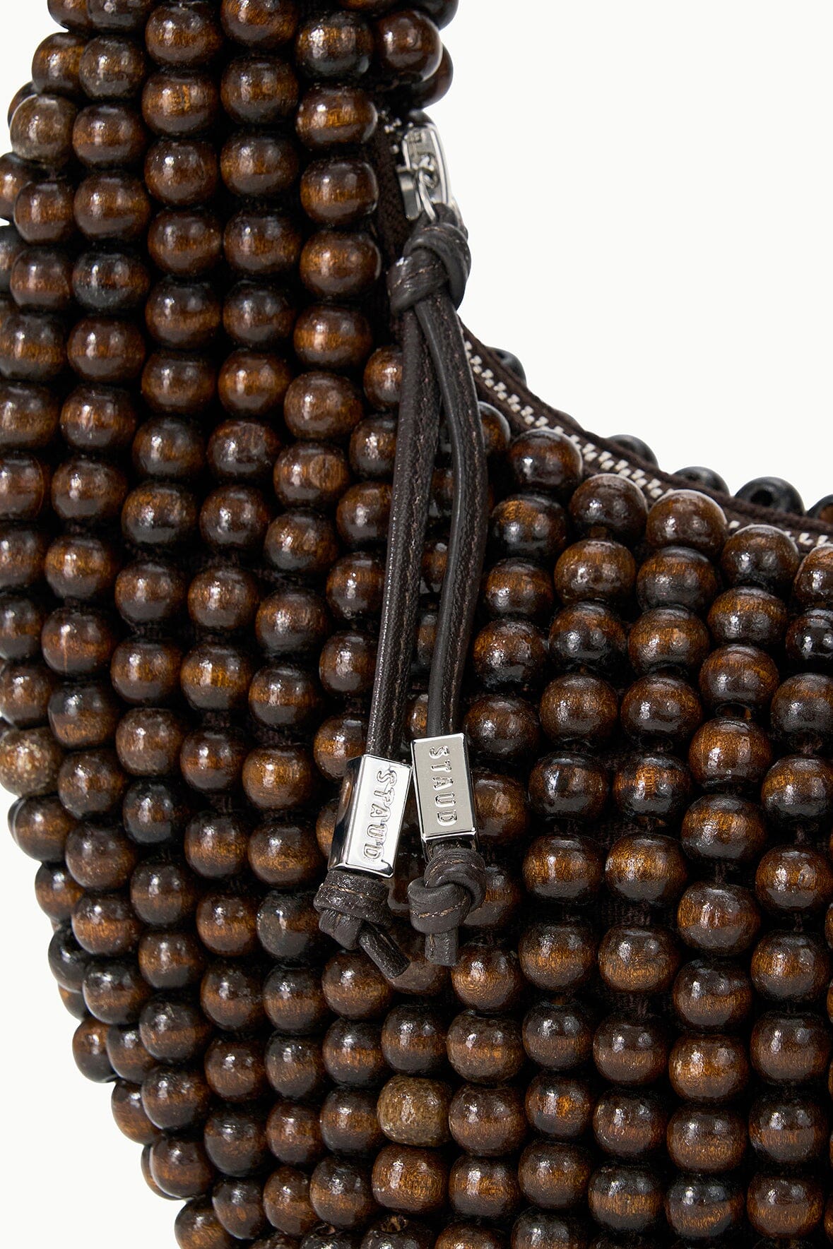 Reef Bag Dark Brown | STAUD Trending