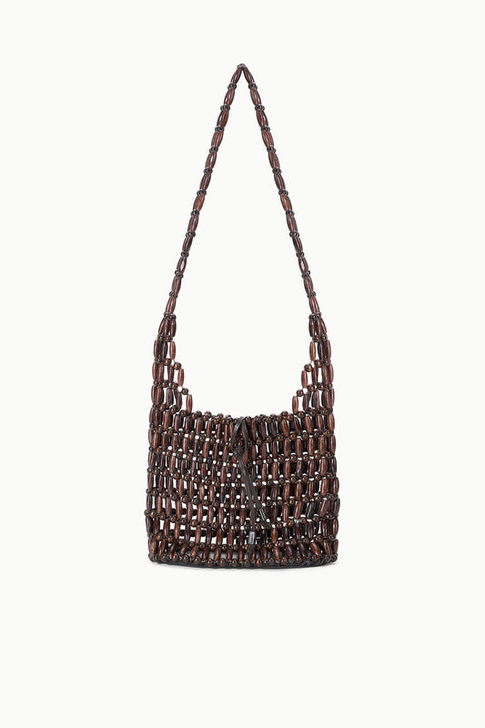 Coronado Bag Wood Beads | STAUD Discount