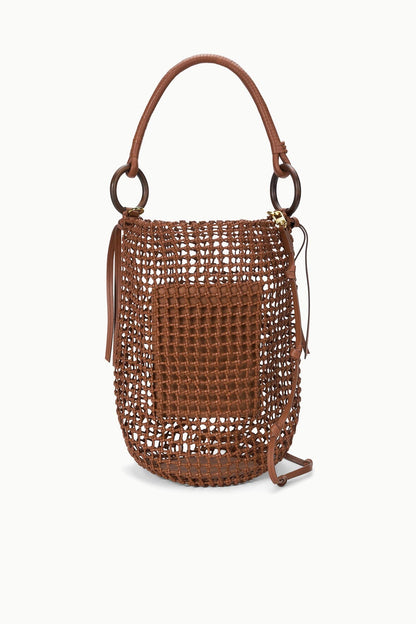 Del Mar Bucket Bag Tan | STAUD Quality