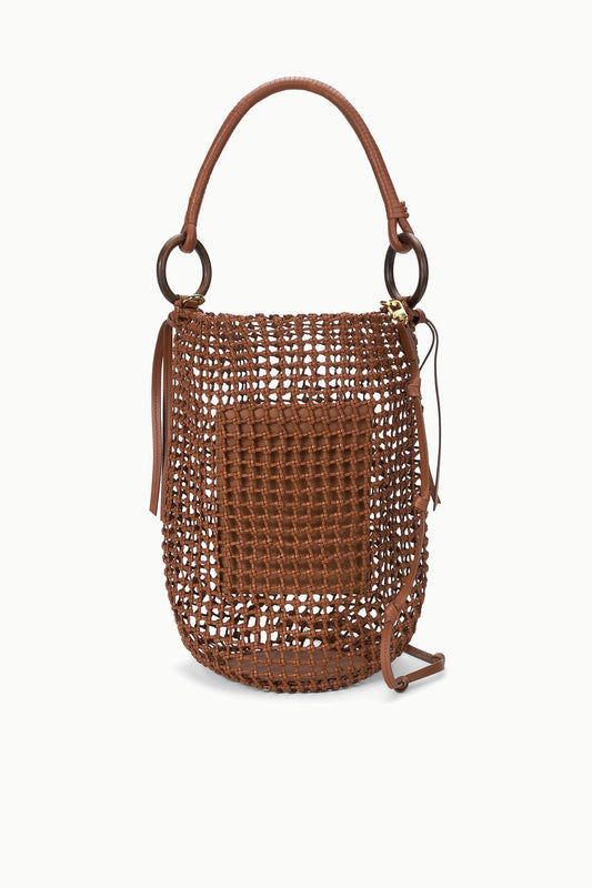 Del Mar Bucket Bag Tan | STAUD Quality