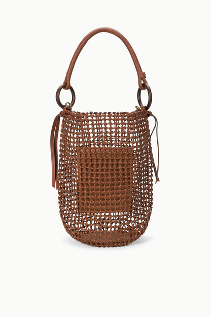 Del Mar Bucket Bag Tan | STAUD Quality