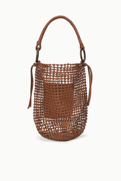 Del Mar Bucket Bag Tan | STAUD Quality