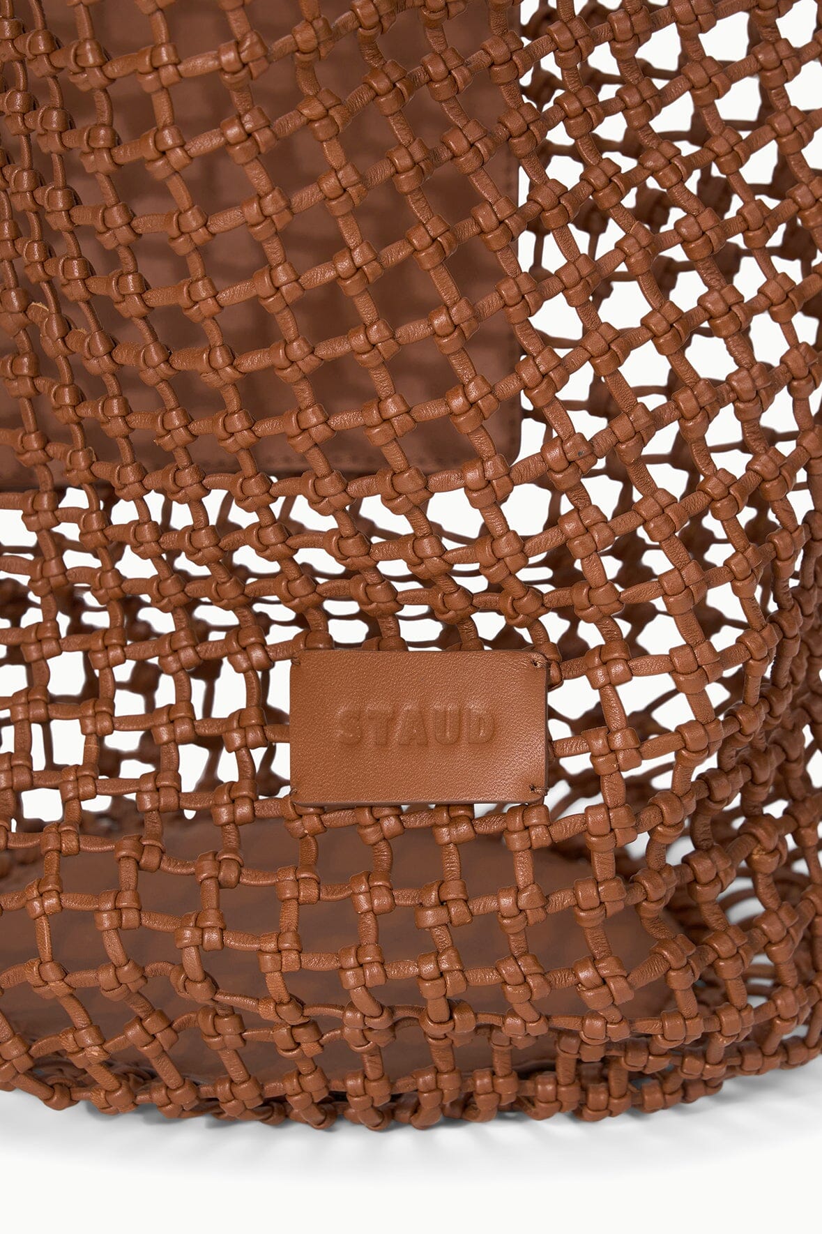 Del Mar Bucket Bag Tan | STAUD Quality