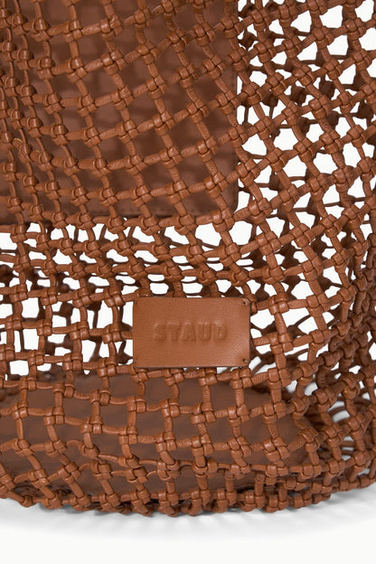 Del Mar Bucket Bag Tan | STAUD Quality