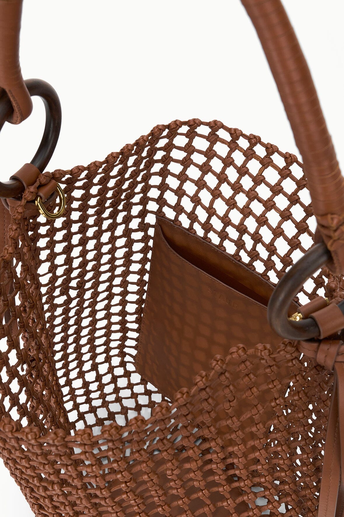 Del Mar Bucket Bag Tan | STAUD Quality