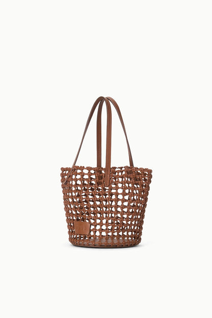 Caro Bucket Bag Tan | STAUD Deals