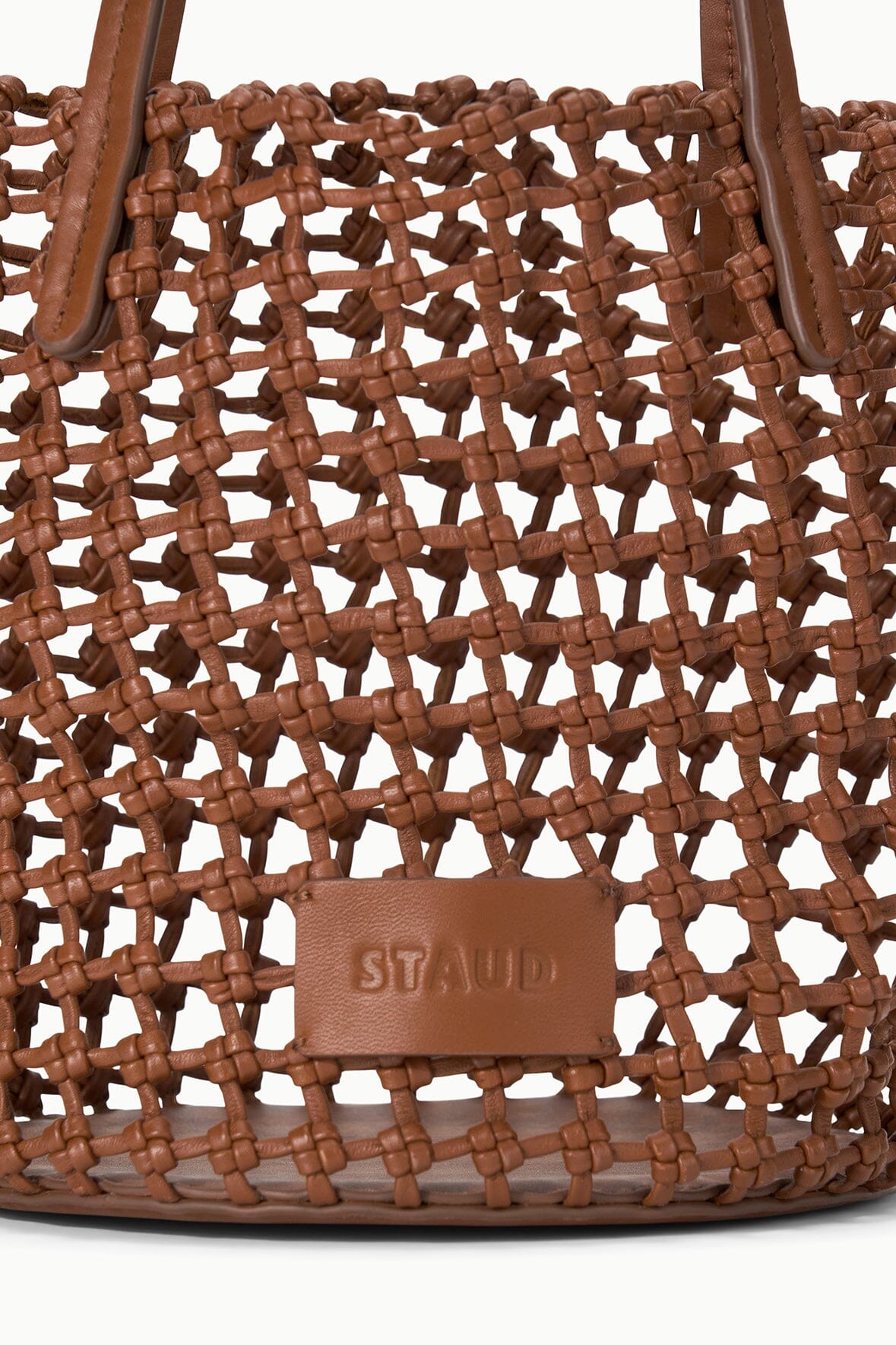 Caro Bucket Bag Tan | STAUD Deals