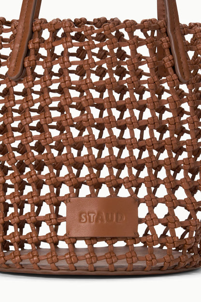 Caro Bucket Bag Tan | STAUD Deals