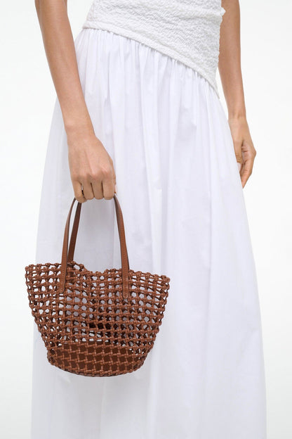 Caro Bucket Bag Tan | STAUD Deals