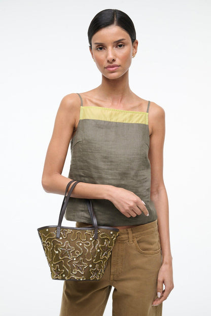 Caro Bucket Bag Starfish | STAUD Premium