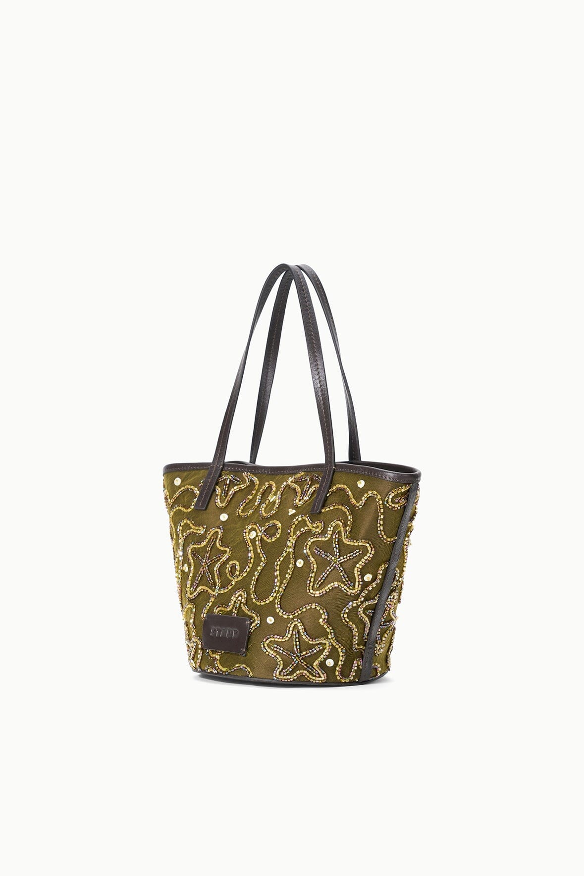 Caro Bucket Bag Starfish | STAUD Premium