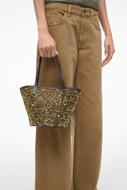 Caro Bucket Bag Starfish | STAUD Premium