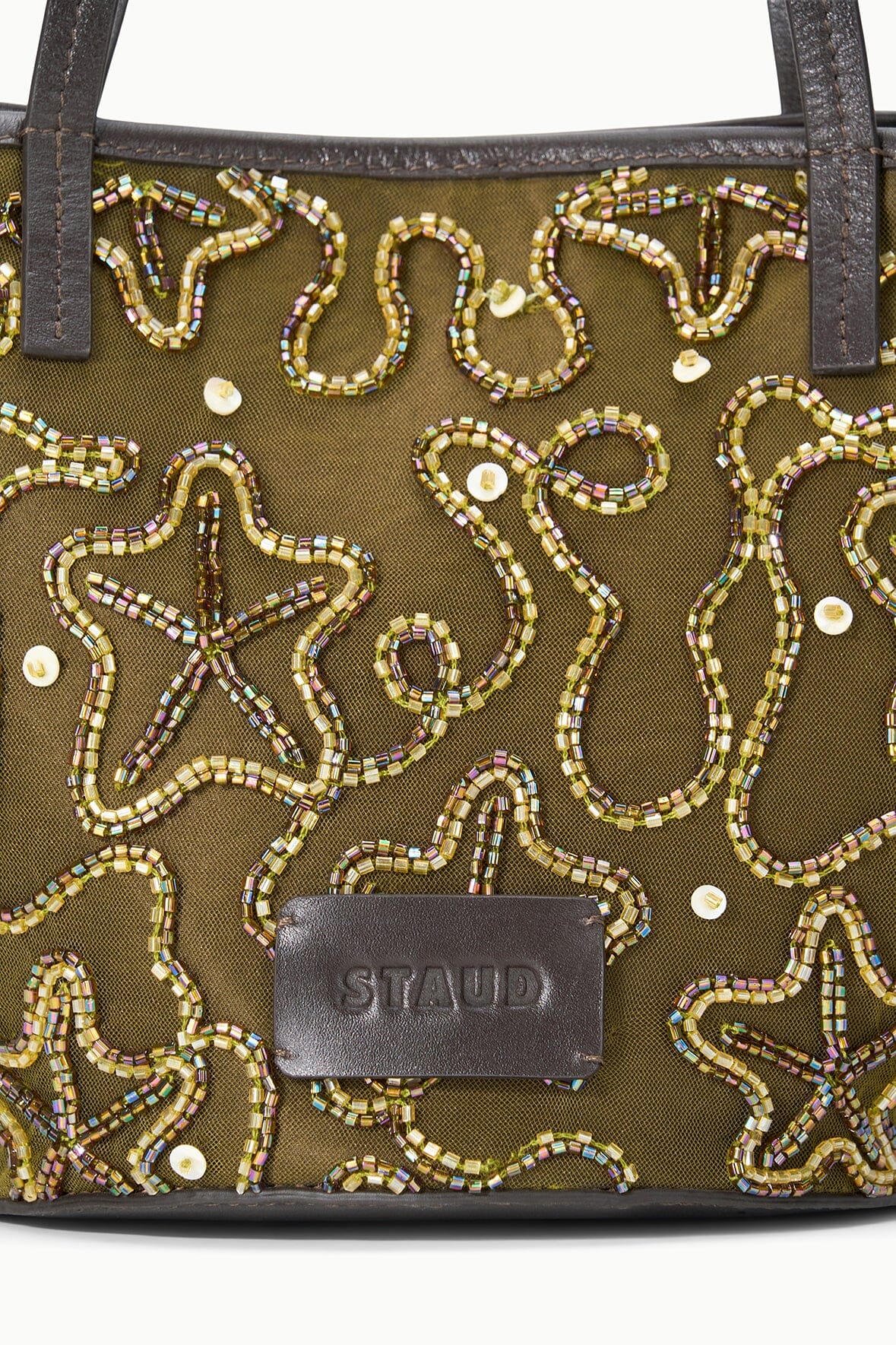 Caro Bucket Bag Starfish | STAUD Premium