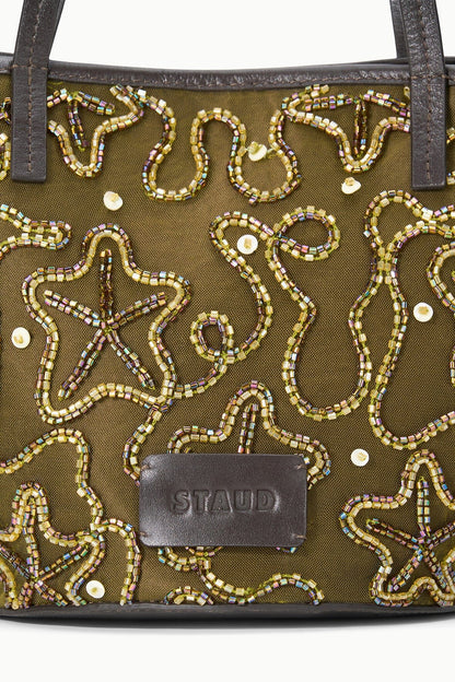 Caro Bucket Bag Starfish | STAUD Premium