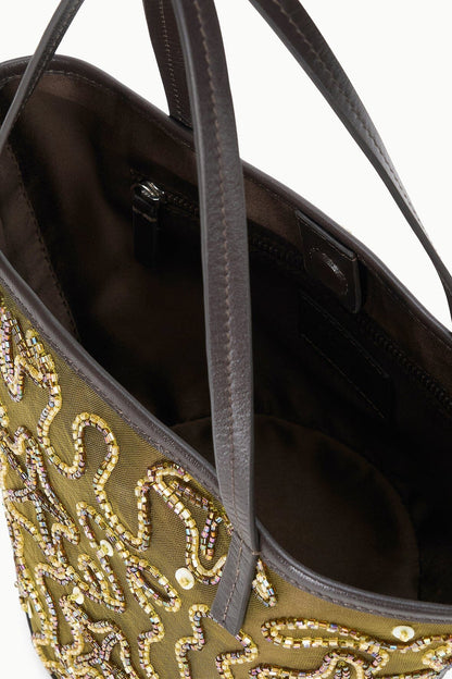 Caro Bucket Bag Starfish | STAUD Premium