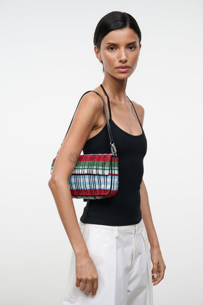 Timmy Convertible Shoulder Bag Lawn Chair | STAUD New