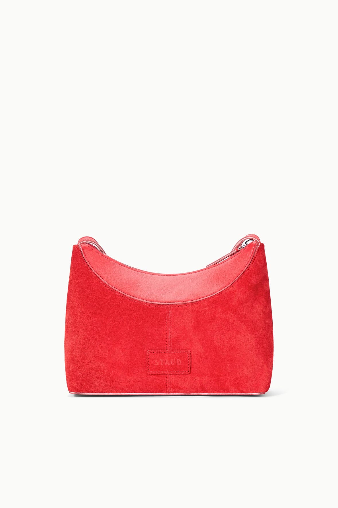 Rowey Bag Red Rose | STAUD Exclusive
