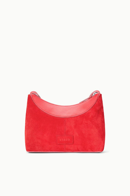 Rowey Bag Red Rose | STAUD Exclusive