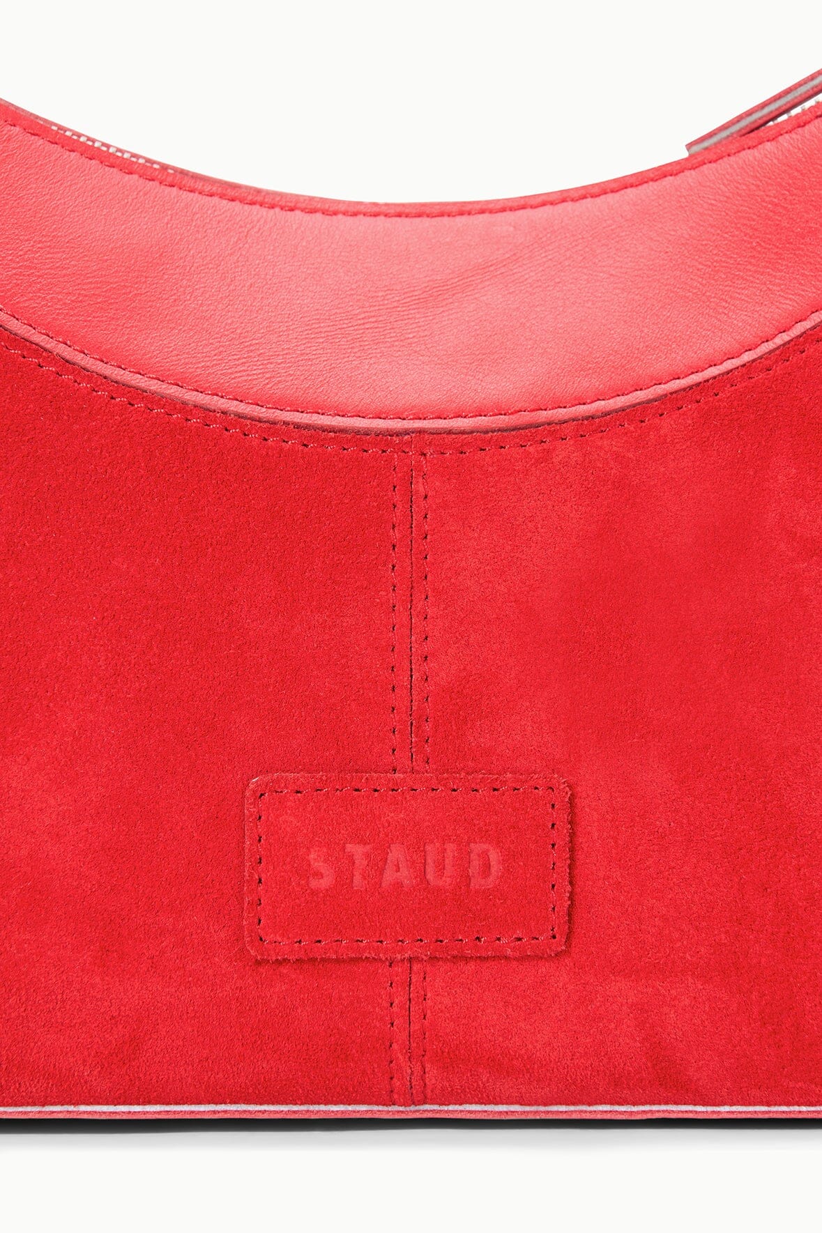 Rowey Bag Red Rose | STAUD Exclusive