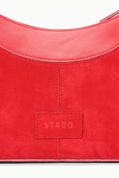 Rowey Bag Red Rose | STAUD Exclusive