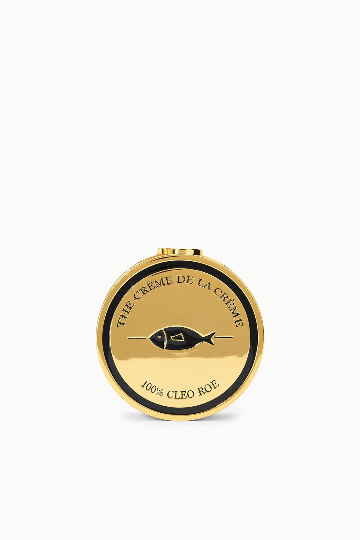 Gold Caviar Tin Clutch With Chain Strap - Staud | STAUD Premium