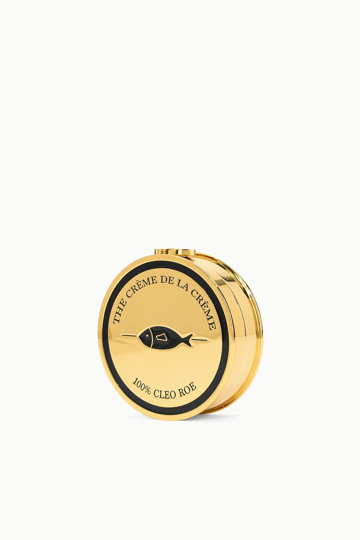 Gold Caviar Tin Clutch With Chain Strap - Staud | STAUD Premium