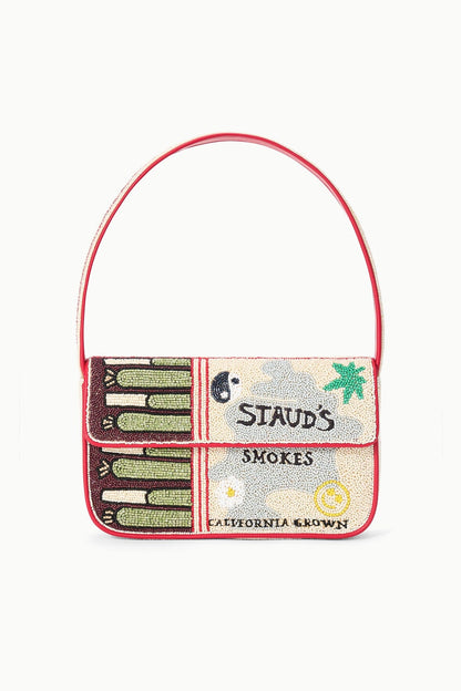 Tommy Beaded Bag California Grown | STAUD Smart Buy
