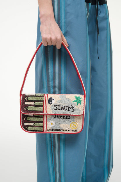 Tommy Beaded Bag California Grown | STAUD Smart Buy