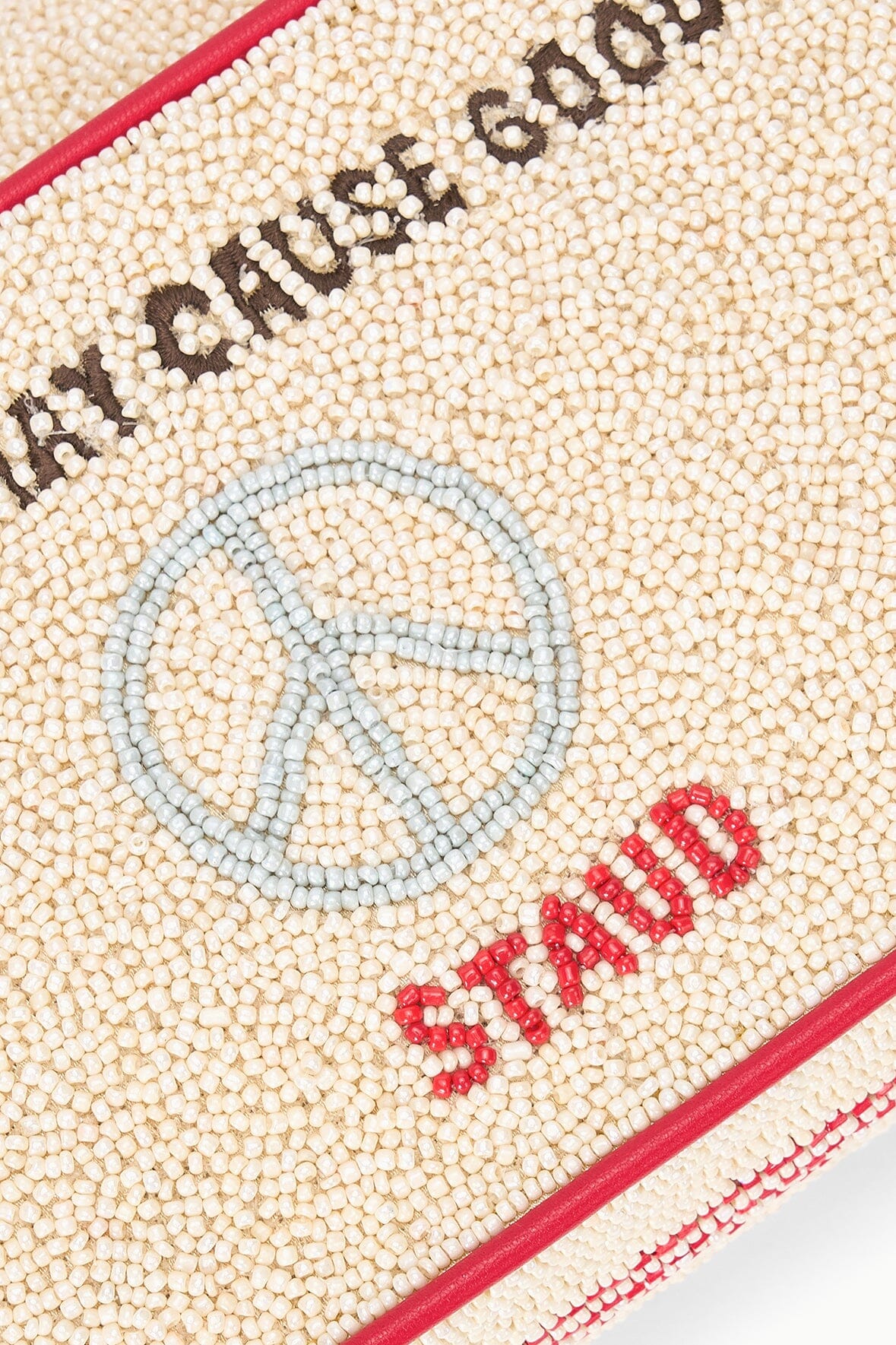 Tommy Beaded Bag California Grown | STAUD Smart Buy